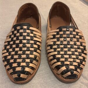 Unique Huarache Sandals from Mexico - Genuine Leather